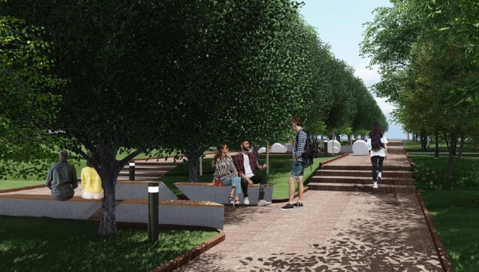 Жителям Уфы предложили придумать название для аллеи у Непейцевского дендропарка