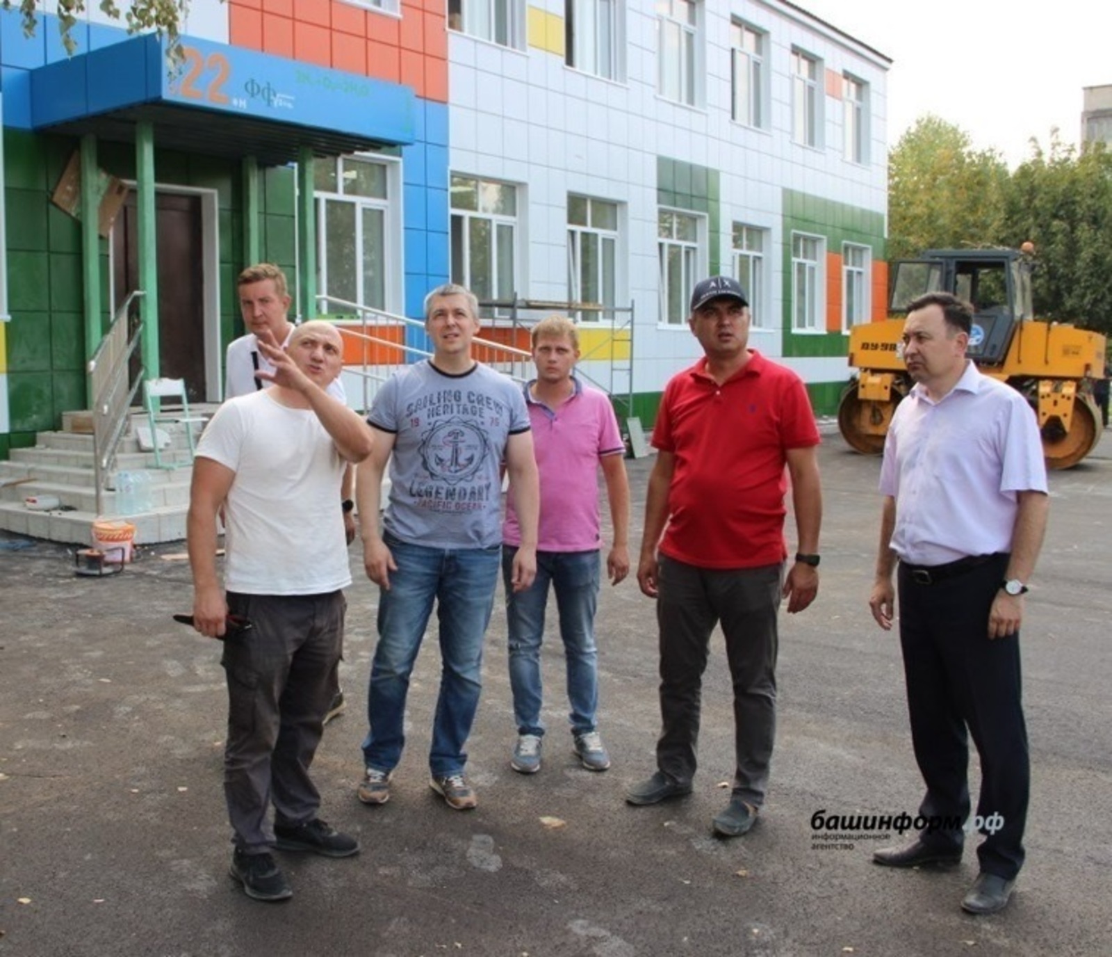 Бригада из Башкирии завершила ремонт школы в Петровском