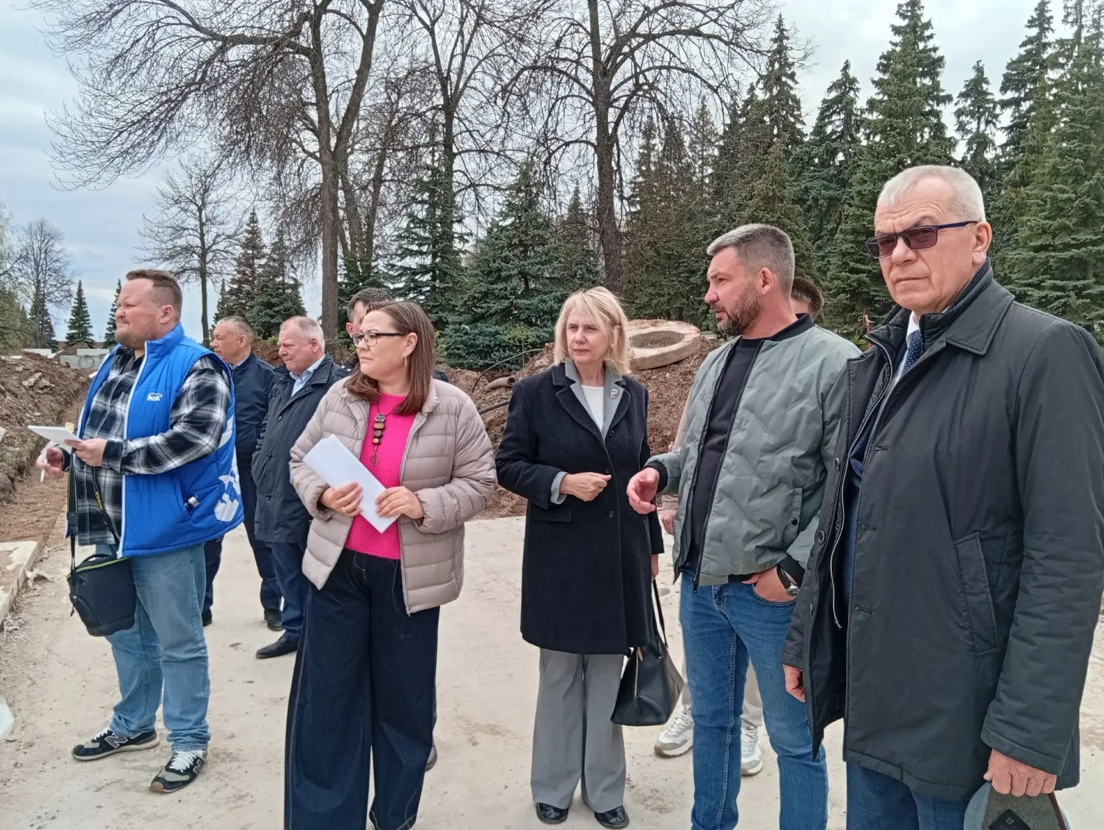 Общественники Башкирии выяснили, как идёт реконструкция парка Ленина в Уфе