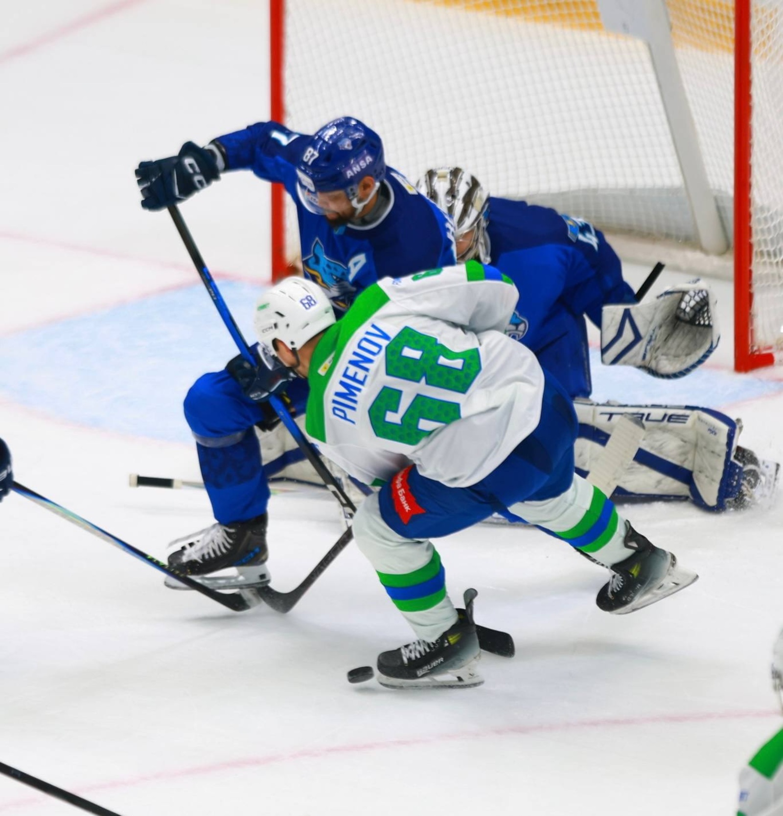 «Салават Юлаев» проиграл в Астане «Барысу»