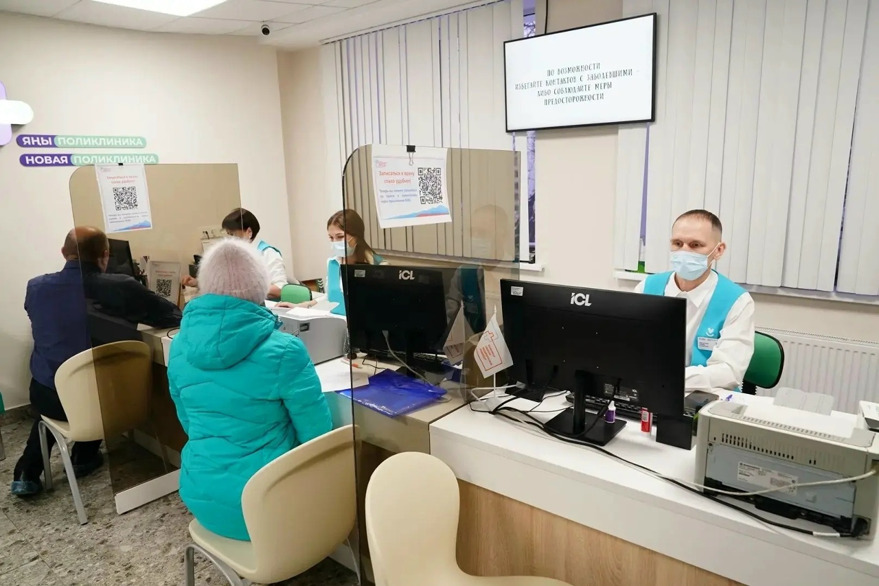 Радий Хабиров посетил отремонтированную поликлинику больницы скорой помощи в Уфе