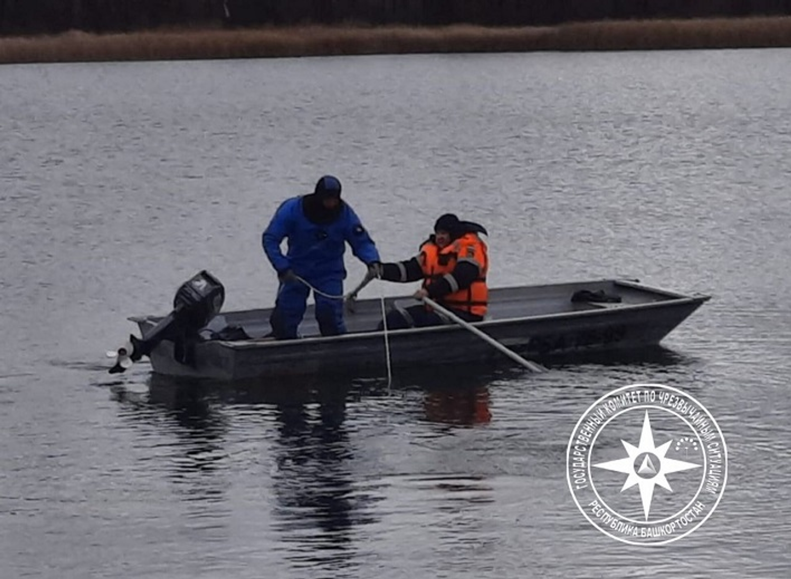 В Башкирии нашли тело утонувшего рыбака