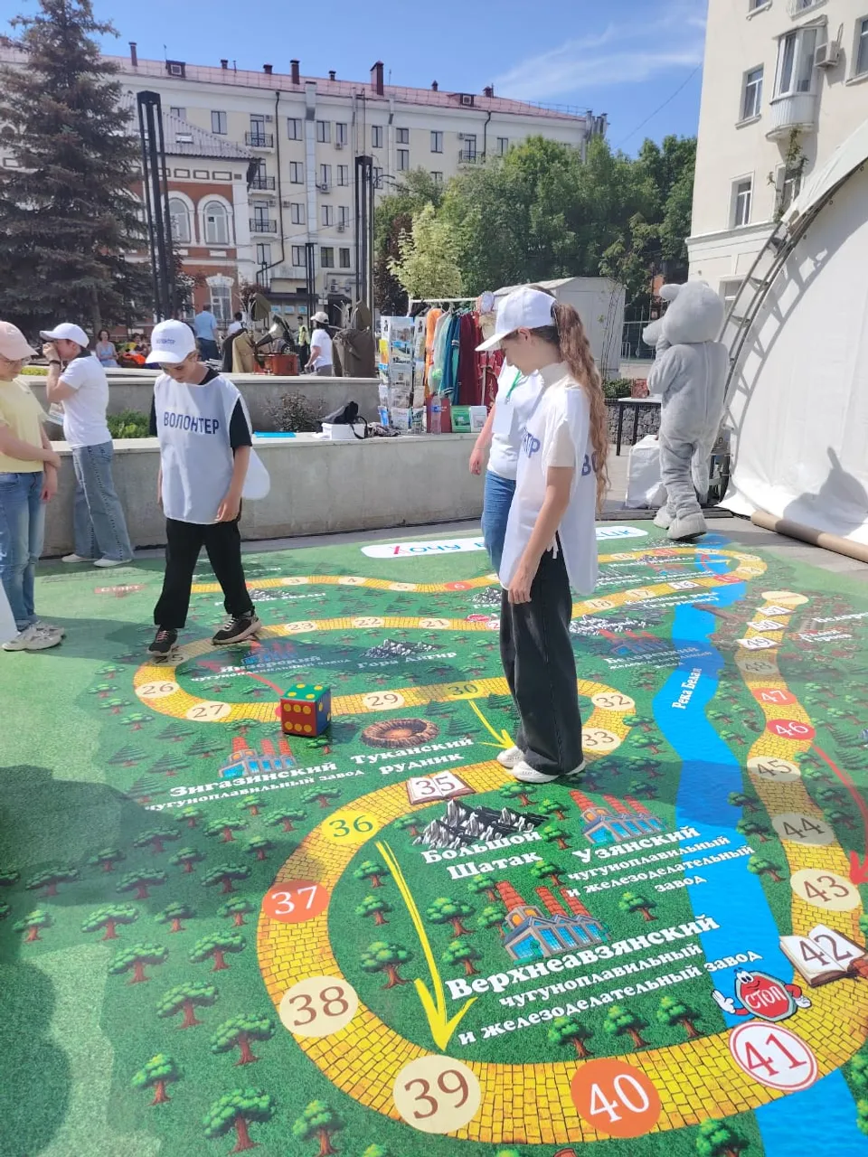Гости «Китап – Байрама» «прогулялись» по Белорецкому району