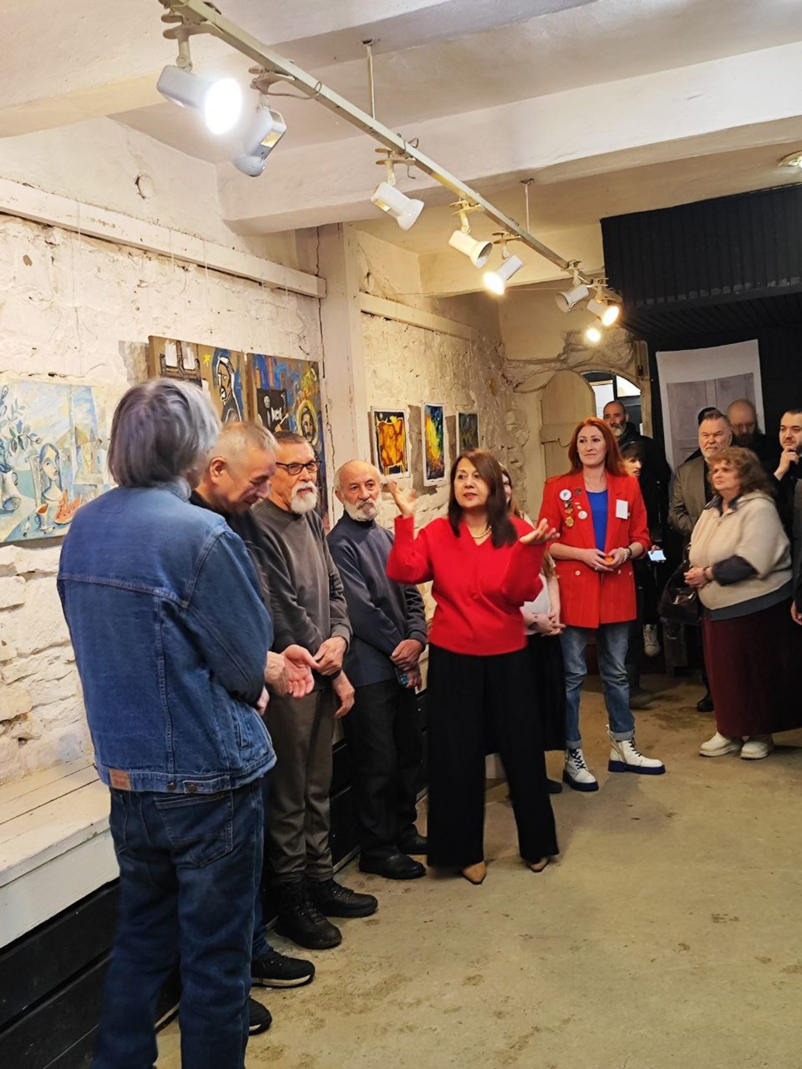 В Уфе открылась выставка памяти художника Василя Ханнанова