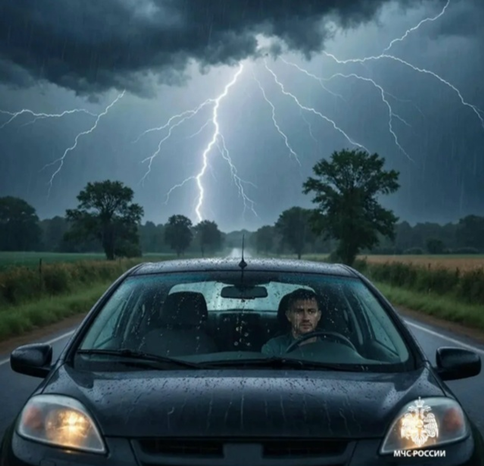 В Башкирии ожидаются грозы