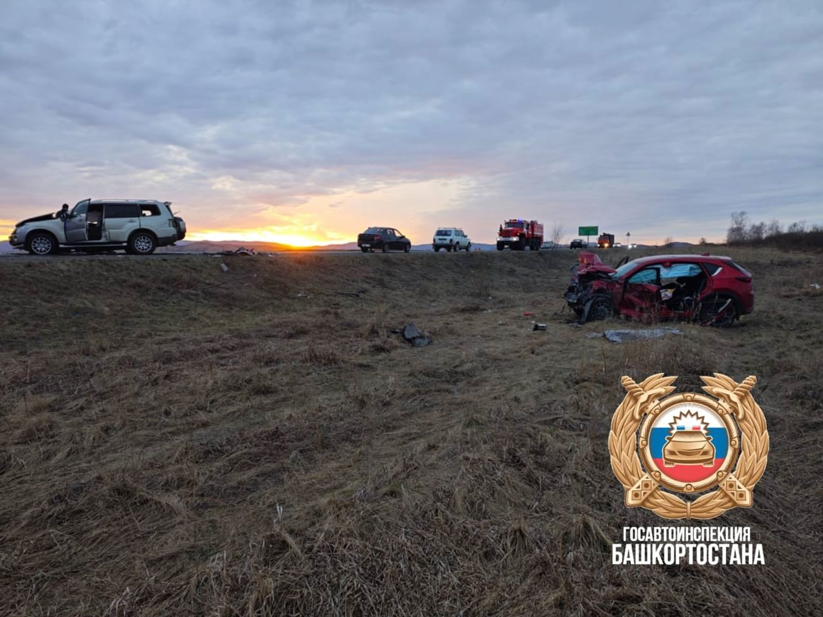 В Башкирии в ДТП погиб 13-летний мальчик