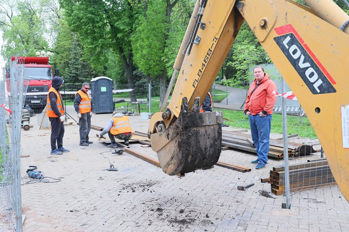Как изменится парк Ленина в Уфе: подробности