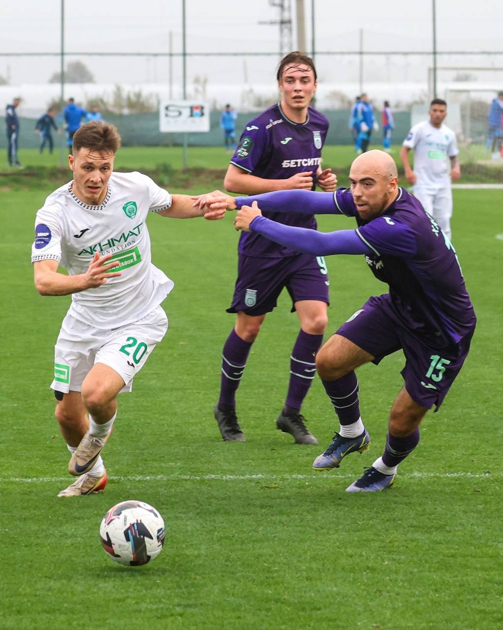 ФК «Уфа» провёл первые контрольные матчи