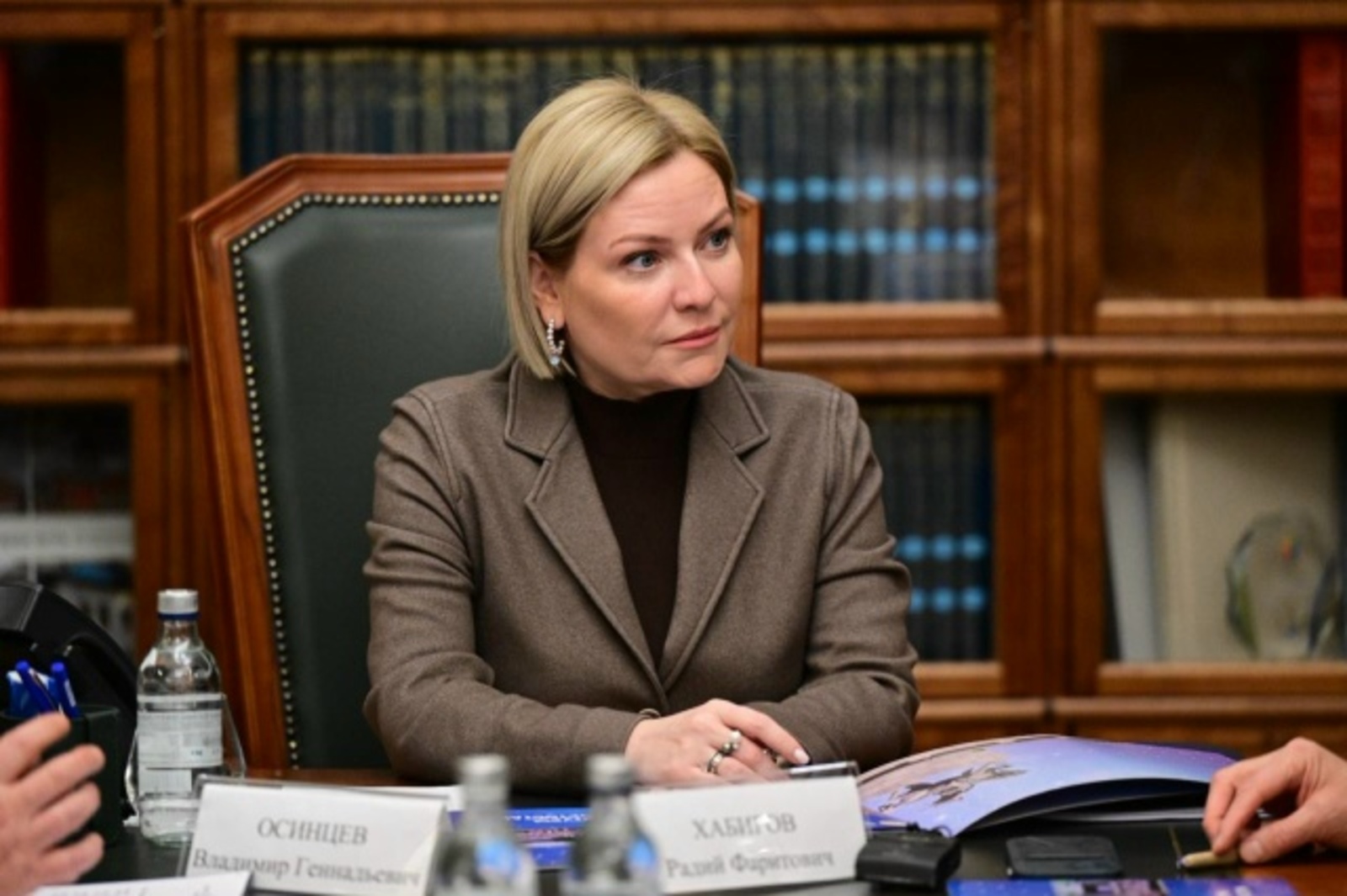 Радий Хабиров обсудил с министром культуры России судьбу уфимского цирка