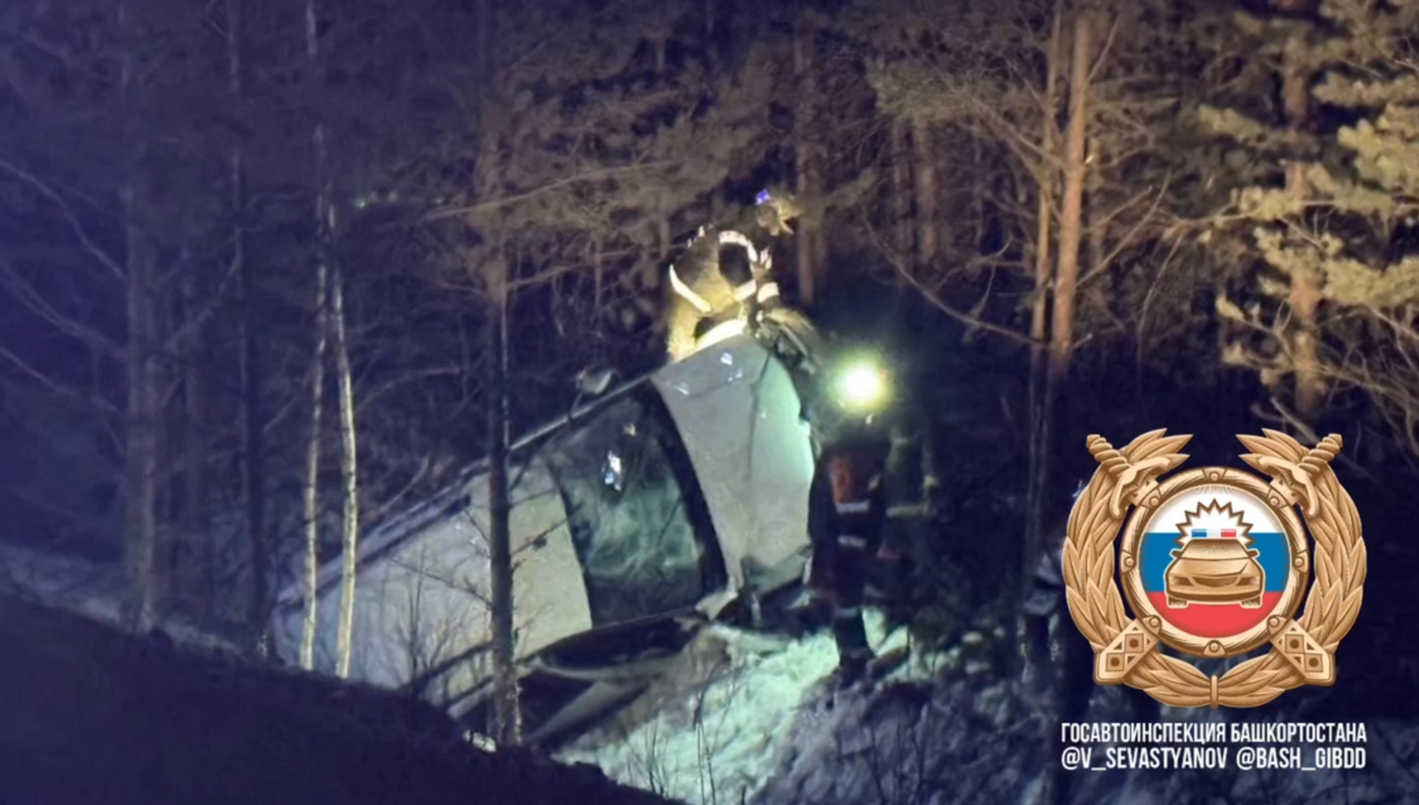 В Башкирии ДТП унесло жизнь пассажира «Ларгуса». Пять человек госпитализированы