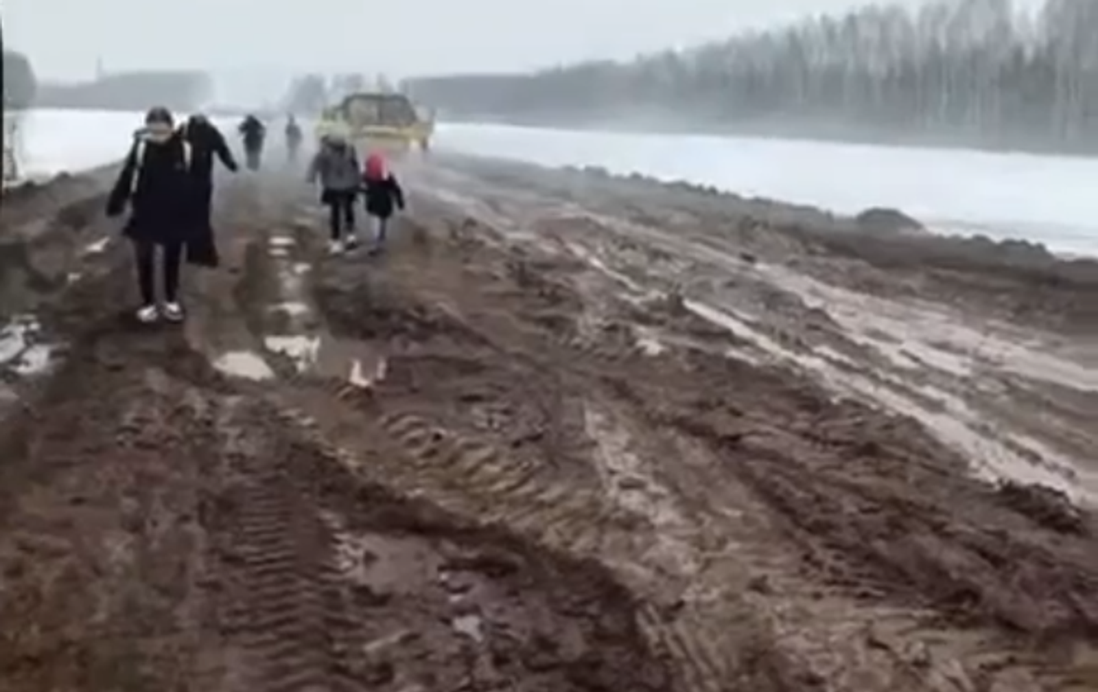 скриншот из видео со страницы главы РБ ВКонтакте.