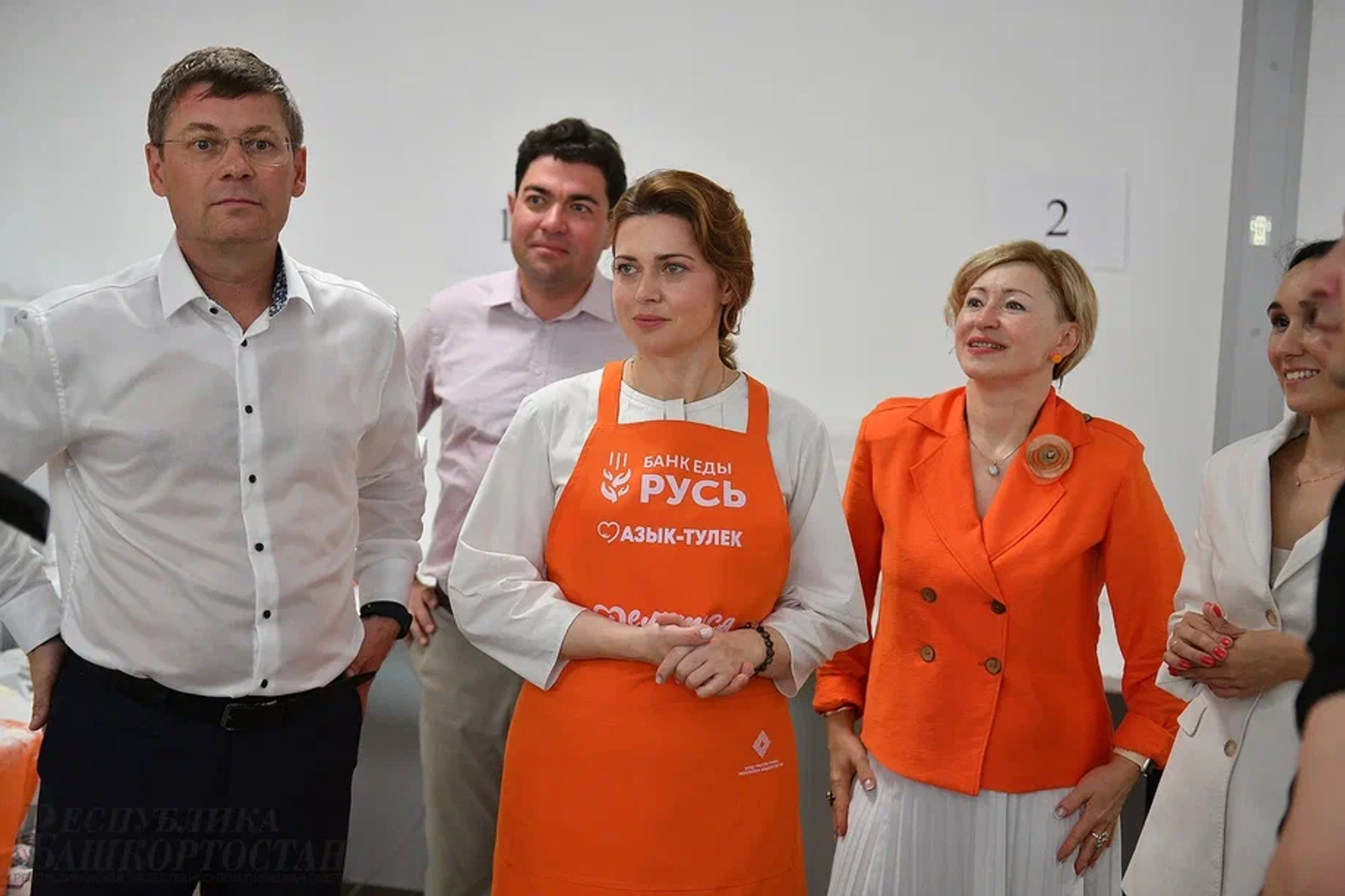 На акции «Народный обед» в Уфе победила команда Каринэ Хабировой