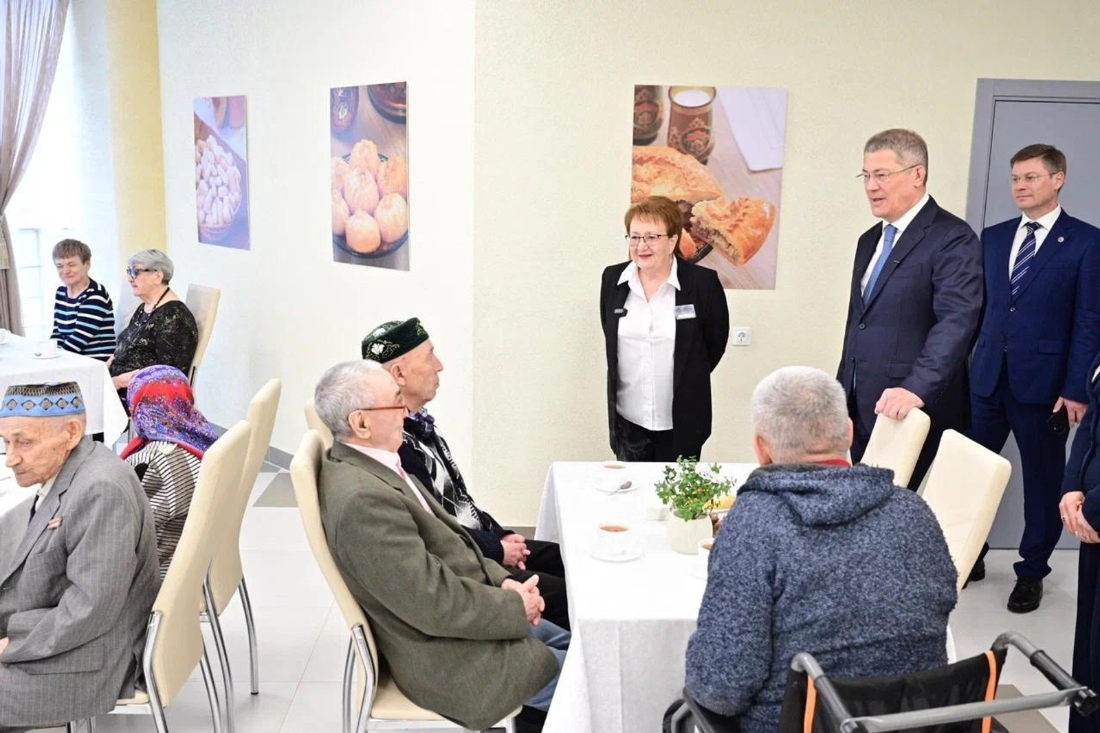 Андрей Назаров рассказал о социальной поддержке населения Башкирии