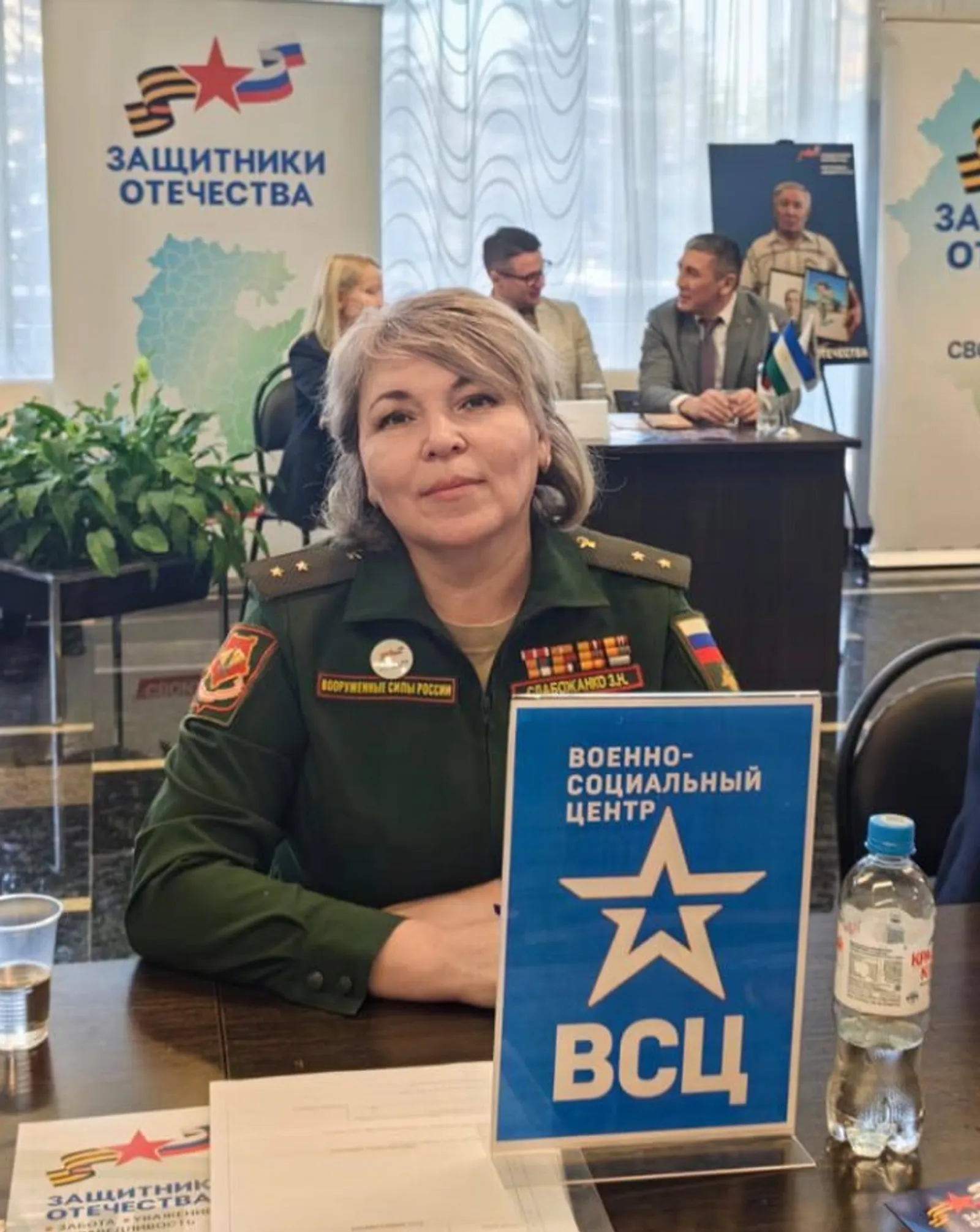 Радий Хабиров рассказал об участнице проекта «Герои Башкортостана»