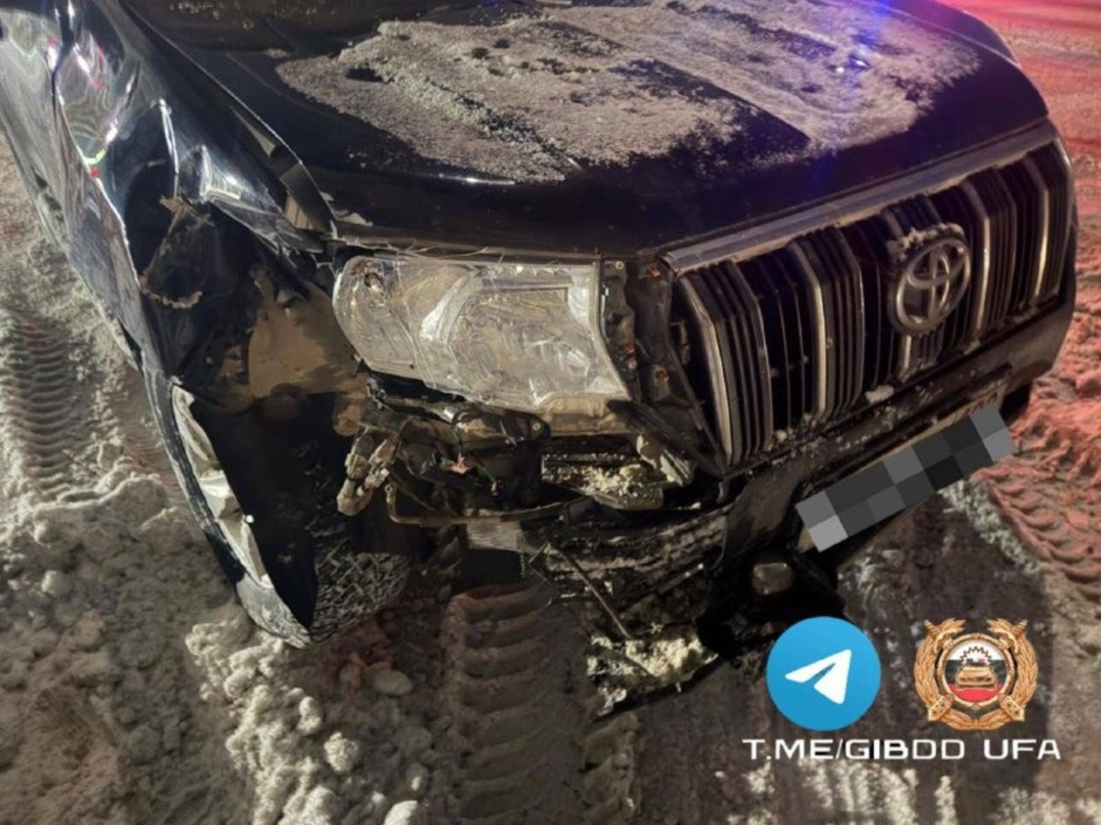 Госавтоинспекция Уфы.