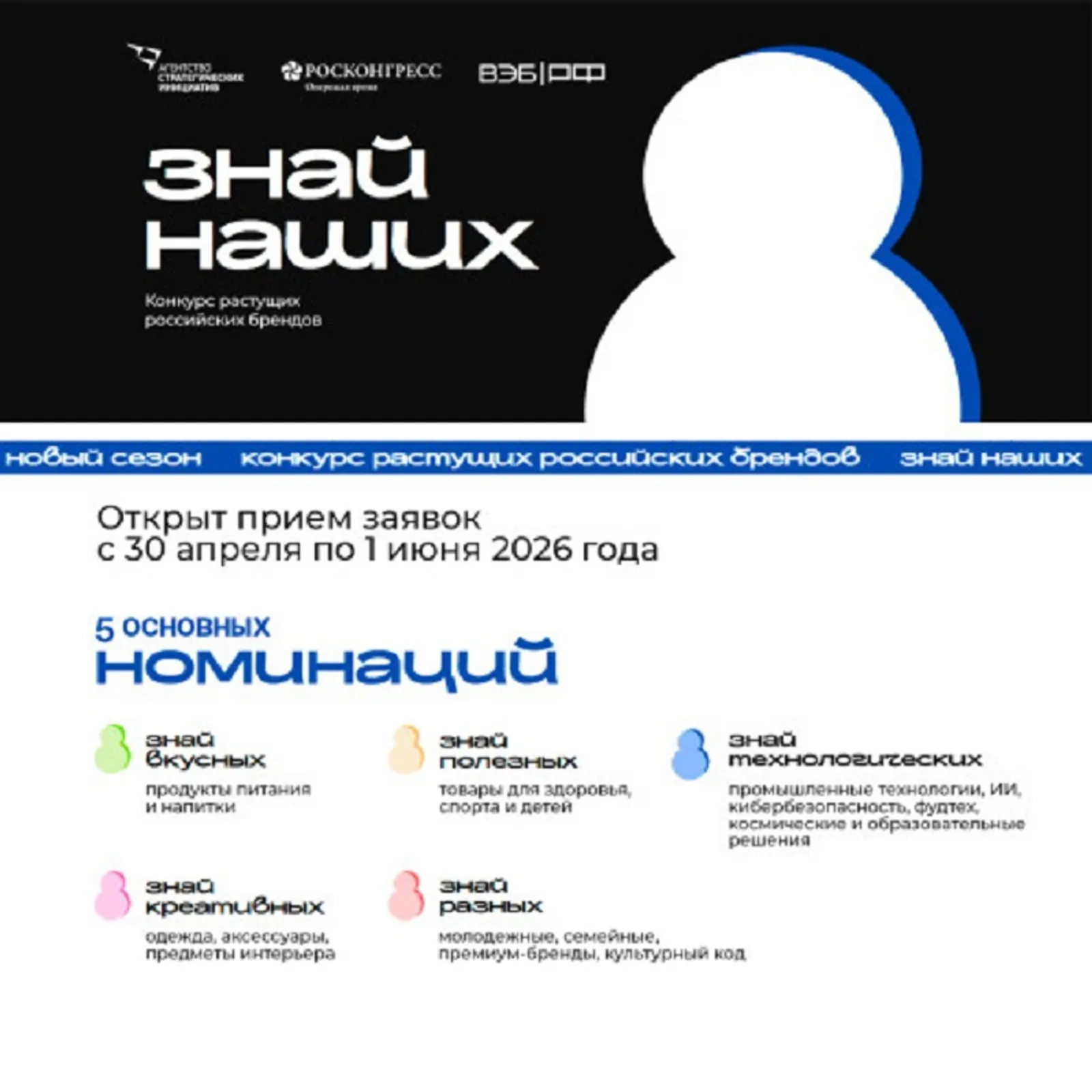 В Башкирии завершается приём заявок на конкурс «Знай наших»
