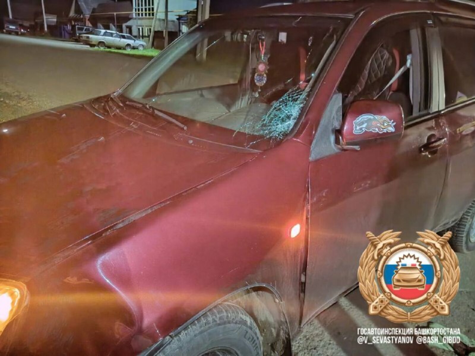 В Башкирии водитель «Чери Тиго» насмерть сбил девушку