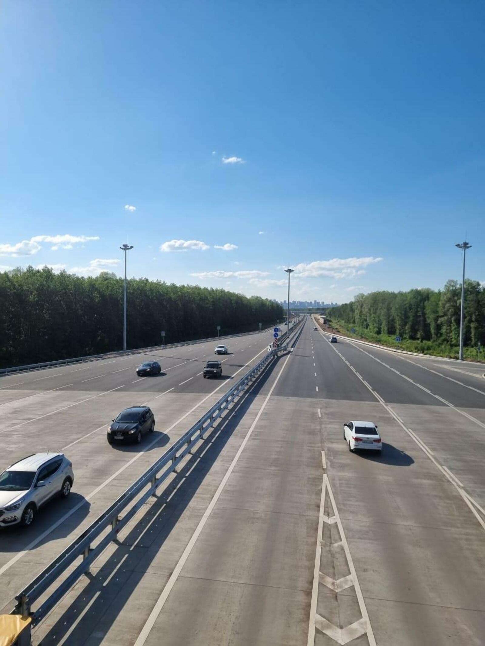 В Уфе на две ночи закроют Восточный выезд