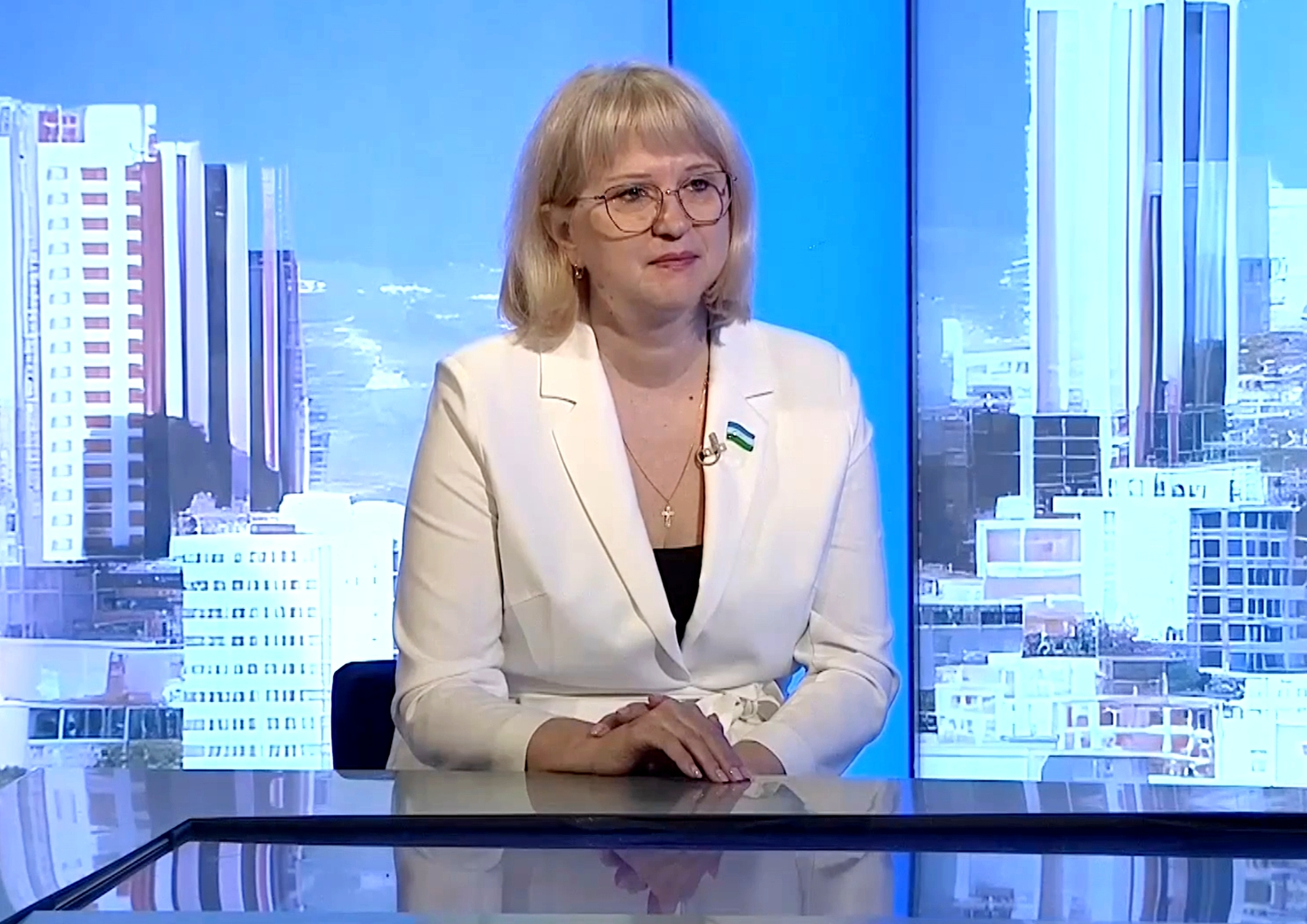 Светлана Мустафина рассказала о задачах съезда молодых учёных в Уфе