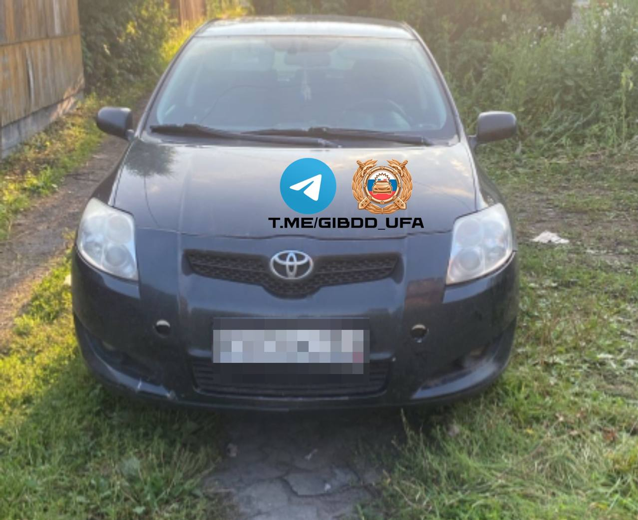 В Уфе водитель легковушки сбил пешехода