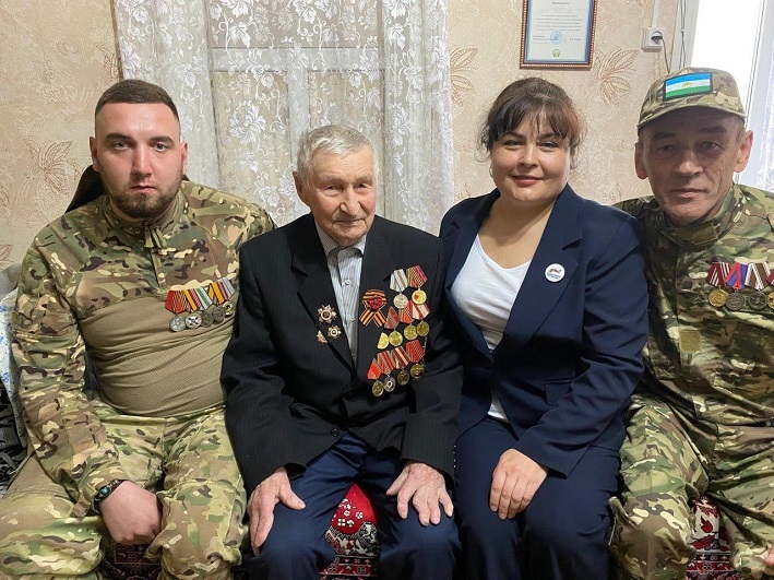 В Башкирии филиалу фонда «Защитники Отечества» исполнилось два года