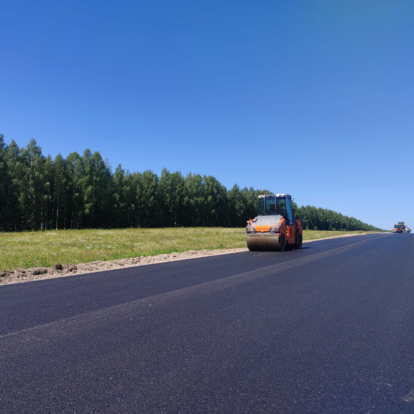 В Башкирии начался ремонт дороги Явгильдино – Щучье Озеро