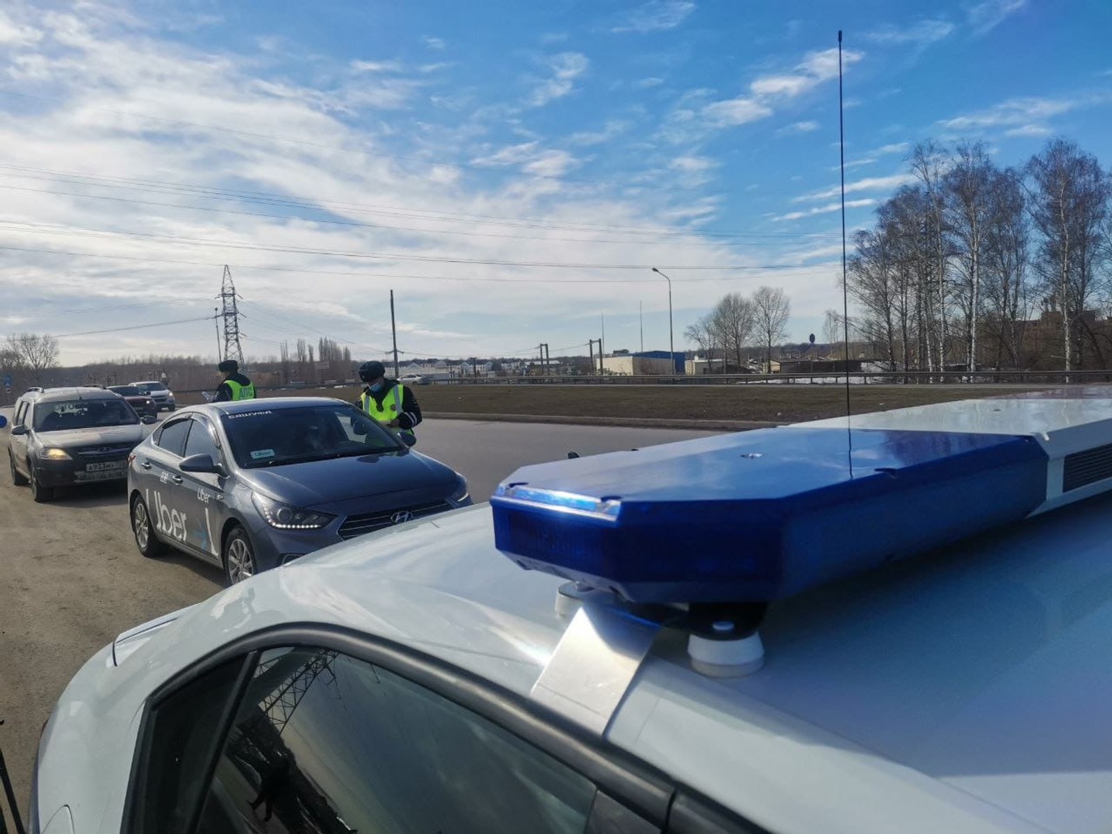 Госавтоинспекция РБ.