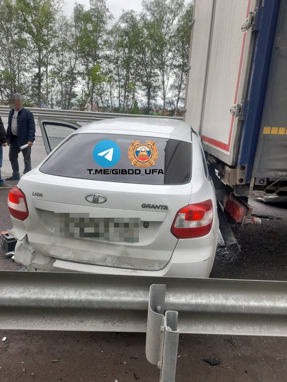 В Уфе в ДТП пострадал водитель «Лады»