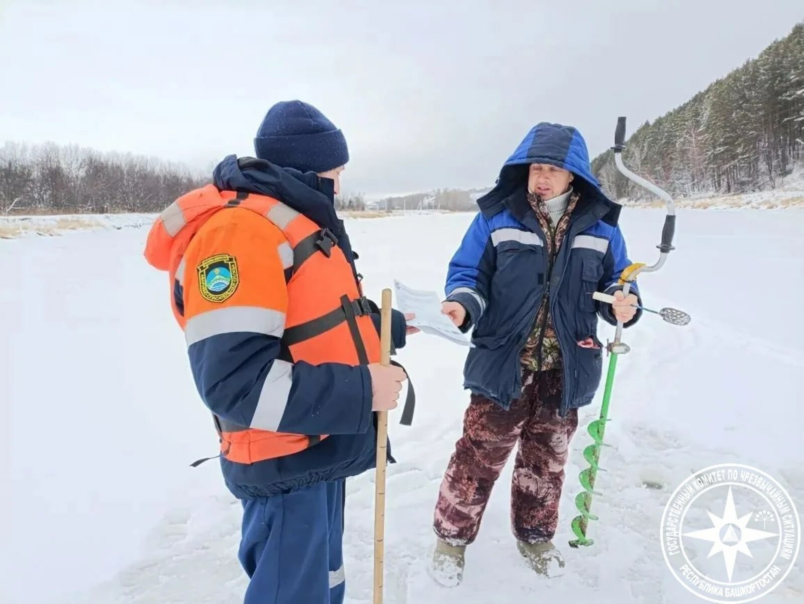 Спасатели проводят рейды на водоёмах Башкирии