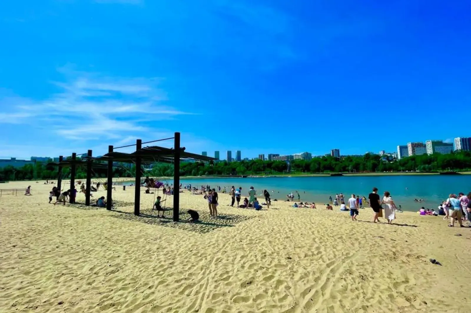 В Уфе в купальный сезон откроется 13 мест отдыха на воде