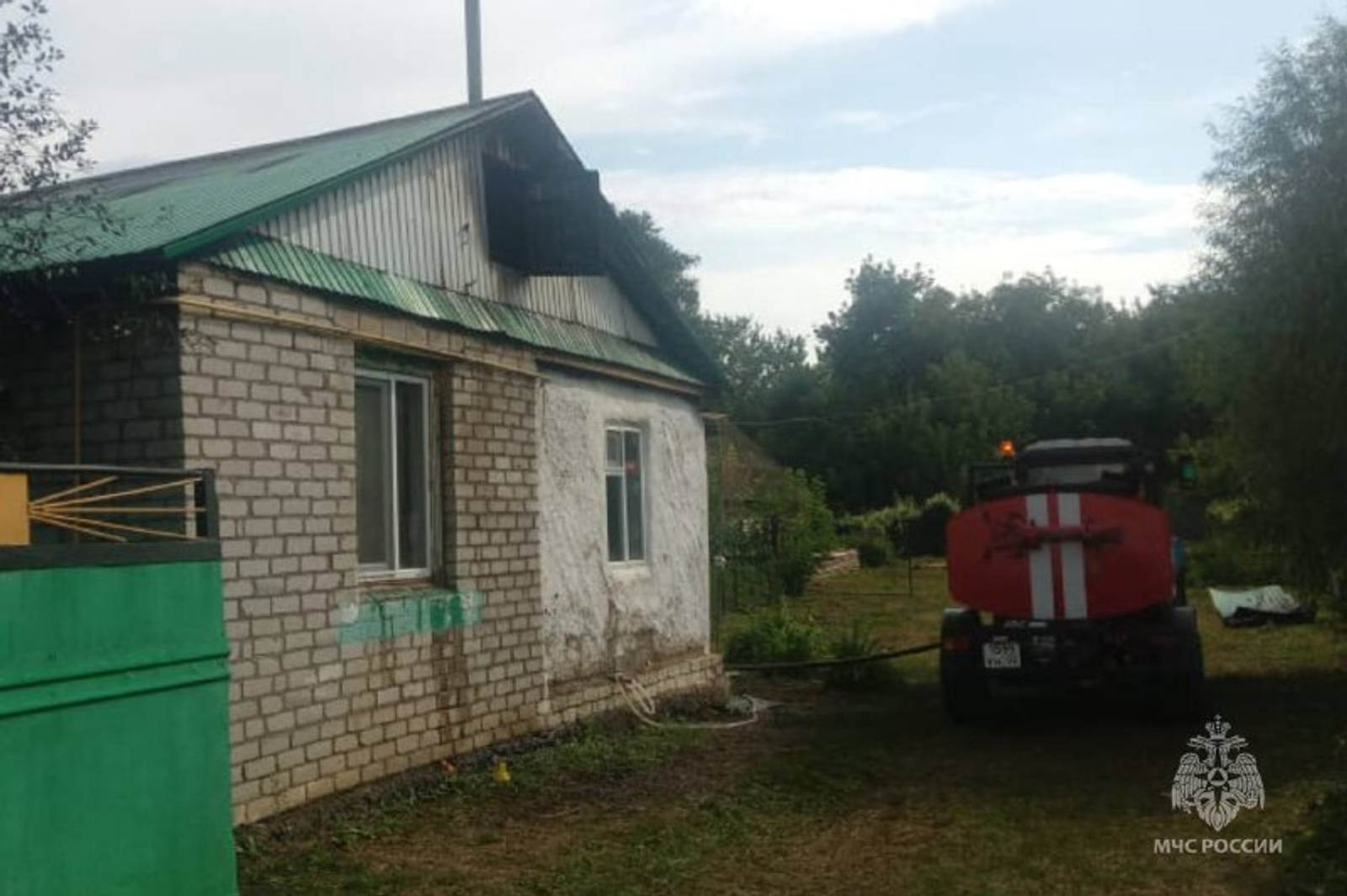 Житель Башкирии получил ожоги, пытаясь потушить пожар