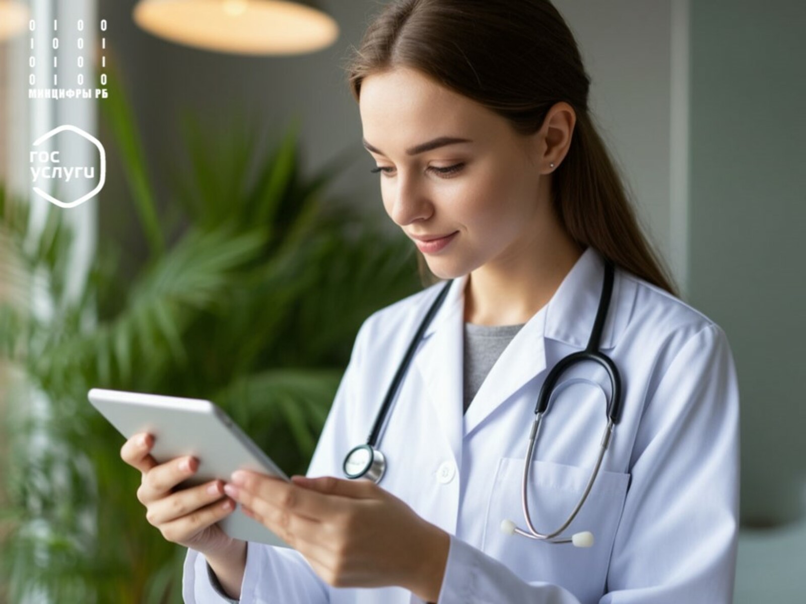 Более трех миллионов жителей Башкирии записались к врачу через Госуслуги