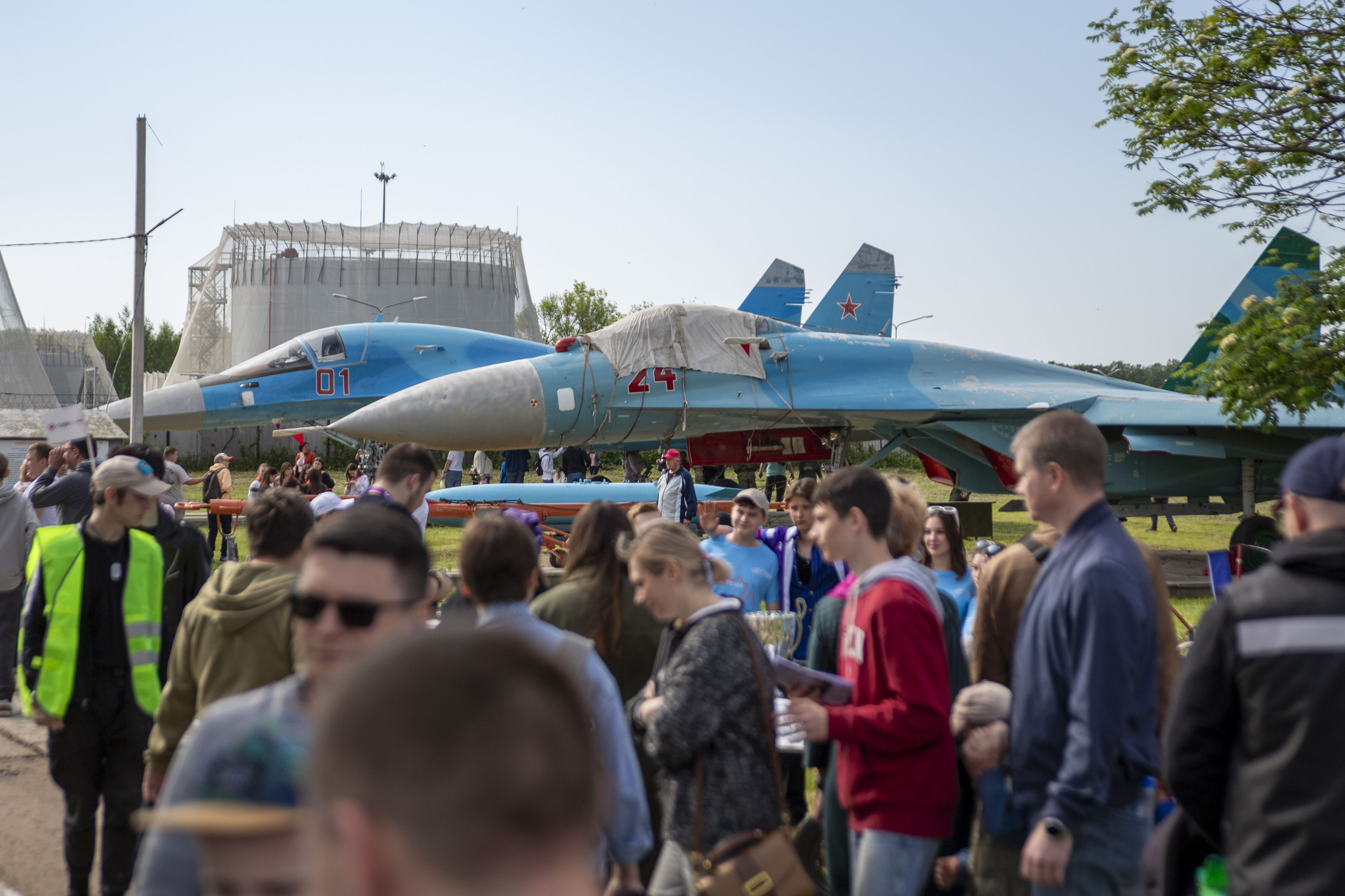 День авиации Уфимского университета собрал около тысячи зрителей всех возрастов