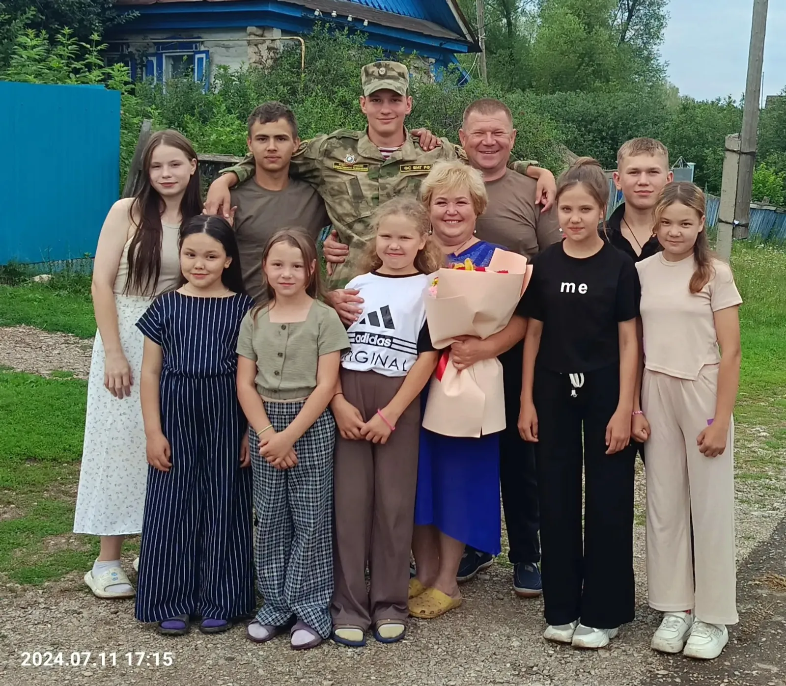 из архива семьи Шушуновых Главный секрет семейного счастья Шушуновых — любовь и доброта друг к другу.
