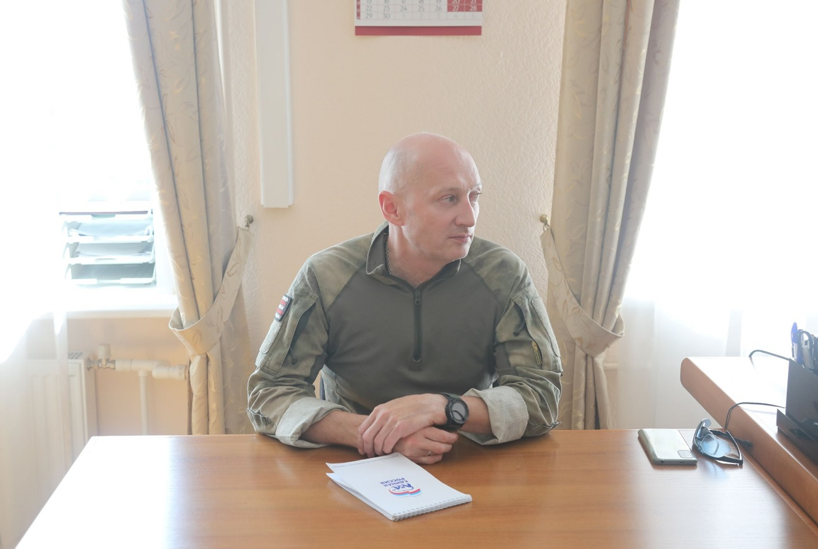 Участники проекта «Герои Башкортостана» начали стажировку в Госсобрании РБ