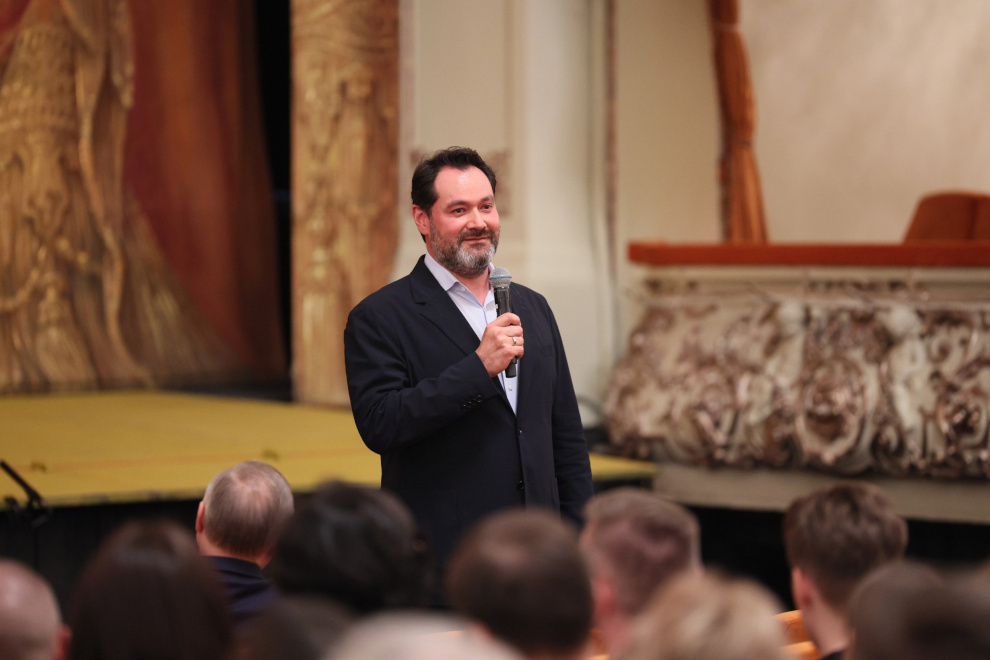 Ильдар Абдразаков стал худруком Михайловского театра Петербурга