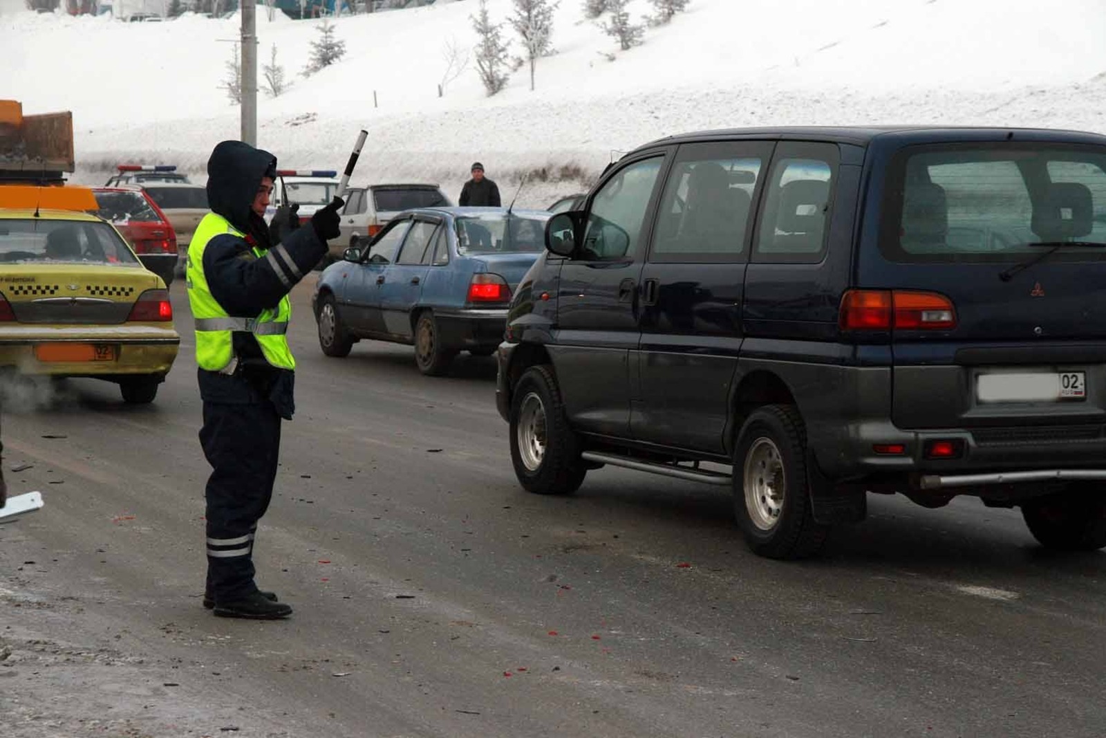 Александр ДАНИЛОВ  Житель Башкирии задержан за угон автомобиля