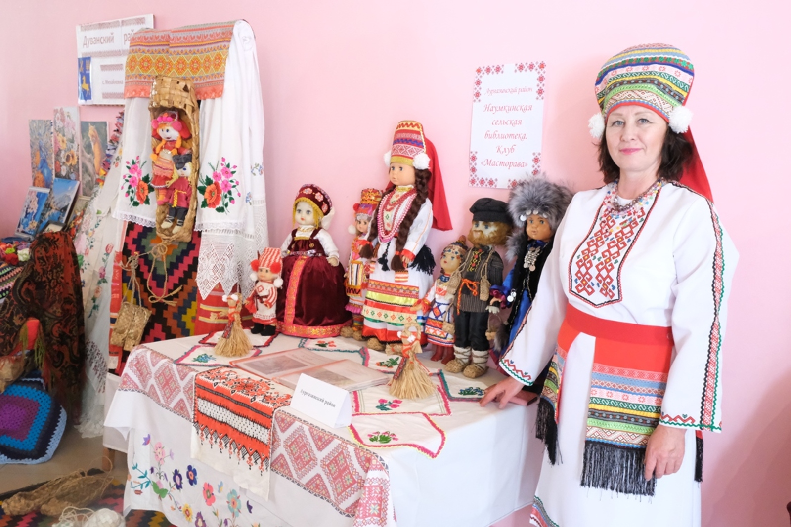 В Стерлитамаке отшумел фестиваль мордовской культуры «Шумбрат!»