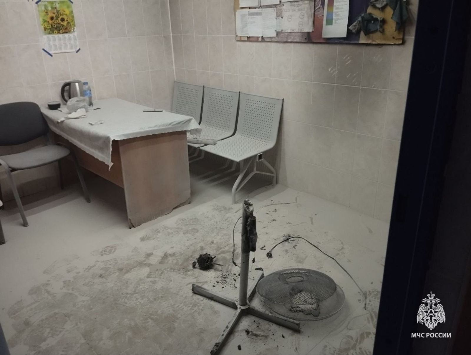 При пожаре в комплексе «Семья» в Уфе пожарные вывели на улицу 23 человека