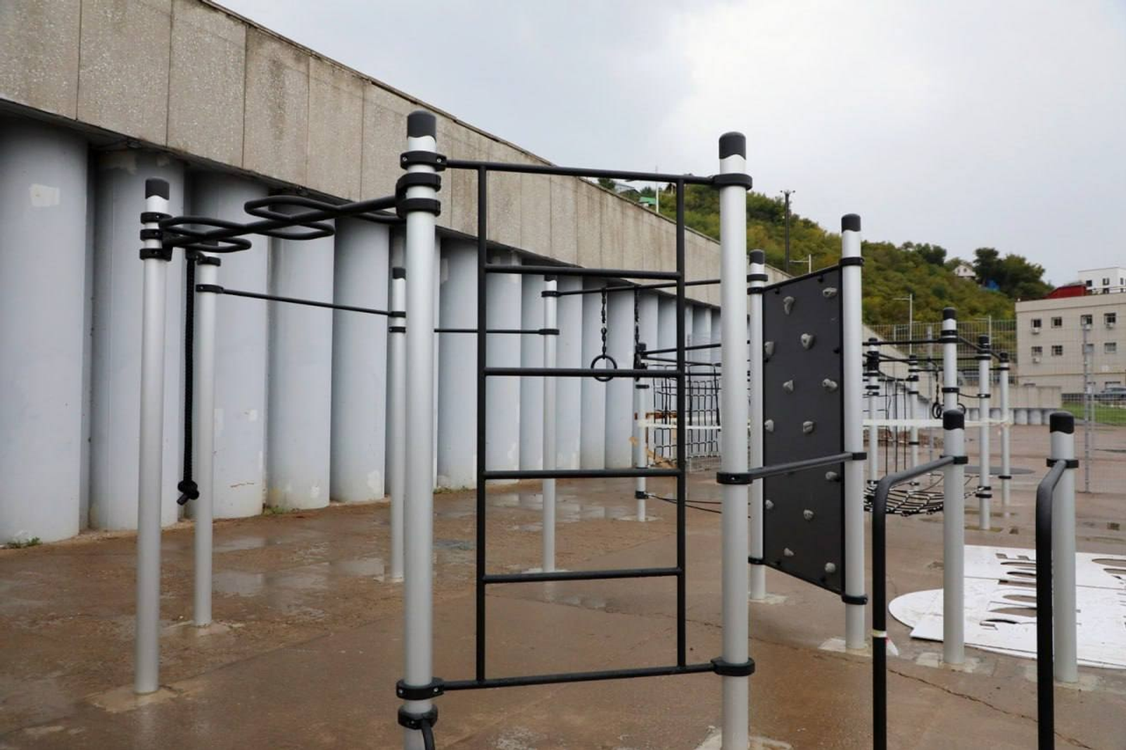 В Уфе установят многофункциональную спортивную площадку