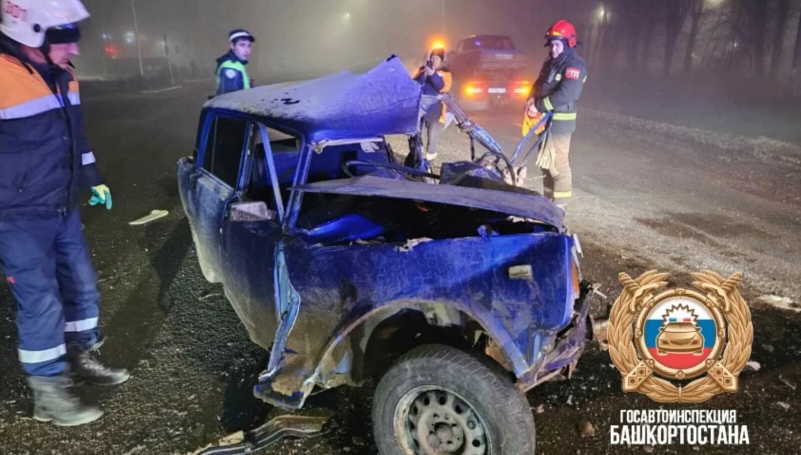 В Стерлитамаке подросток за рулём «семёрки» разбился в ДТП