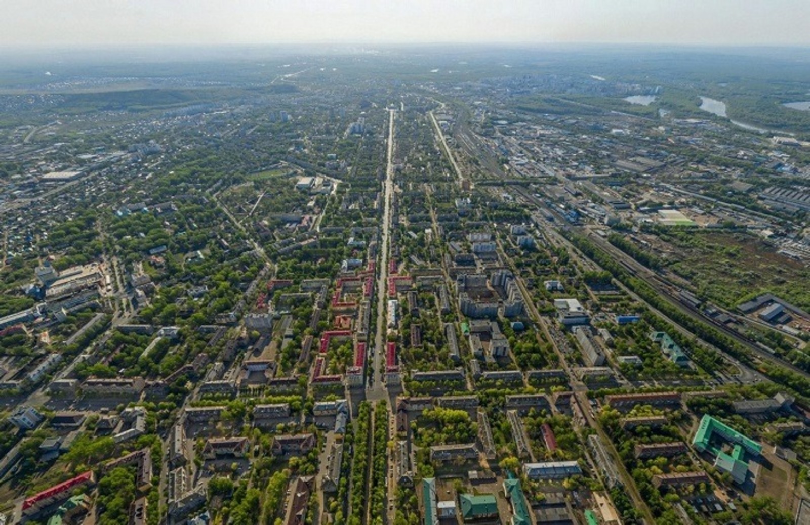 Администрация Уфы.