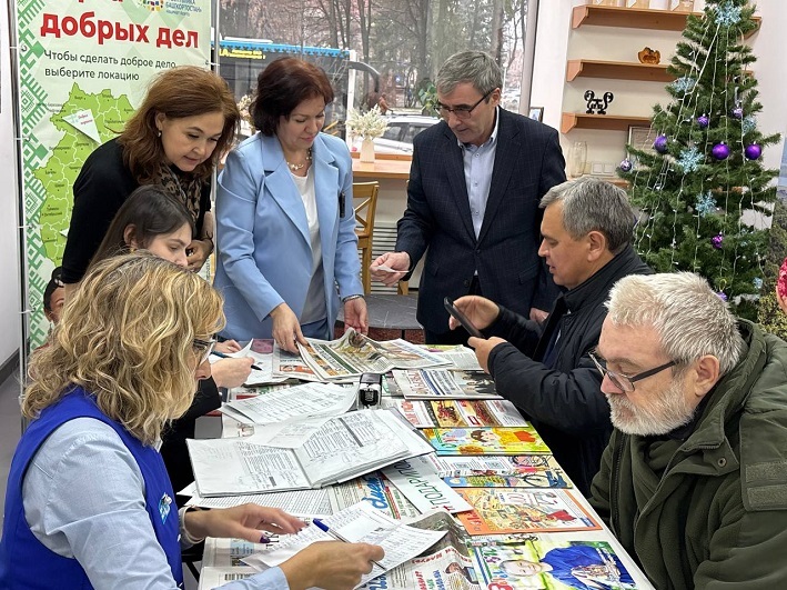 В Уфе руководители медиасферы поддержали акцию «Добрая подписка»