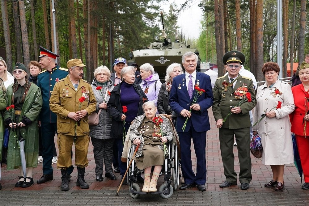 Радий Хабиров поблагодарил муниципалитеты за прекрасную организацию Дня Победы