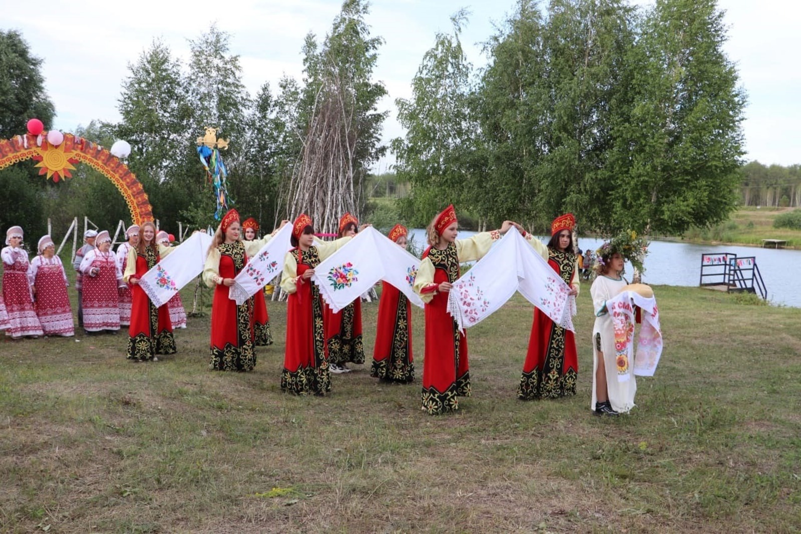 администрация Аургазинского района Языческий праздник — повод вспомнить старинные славянские обряды.