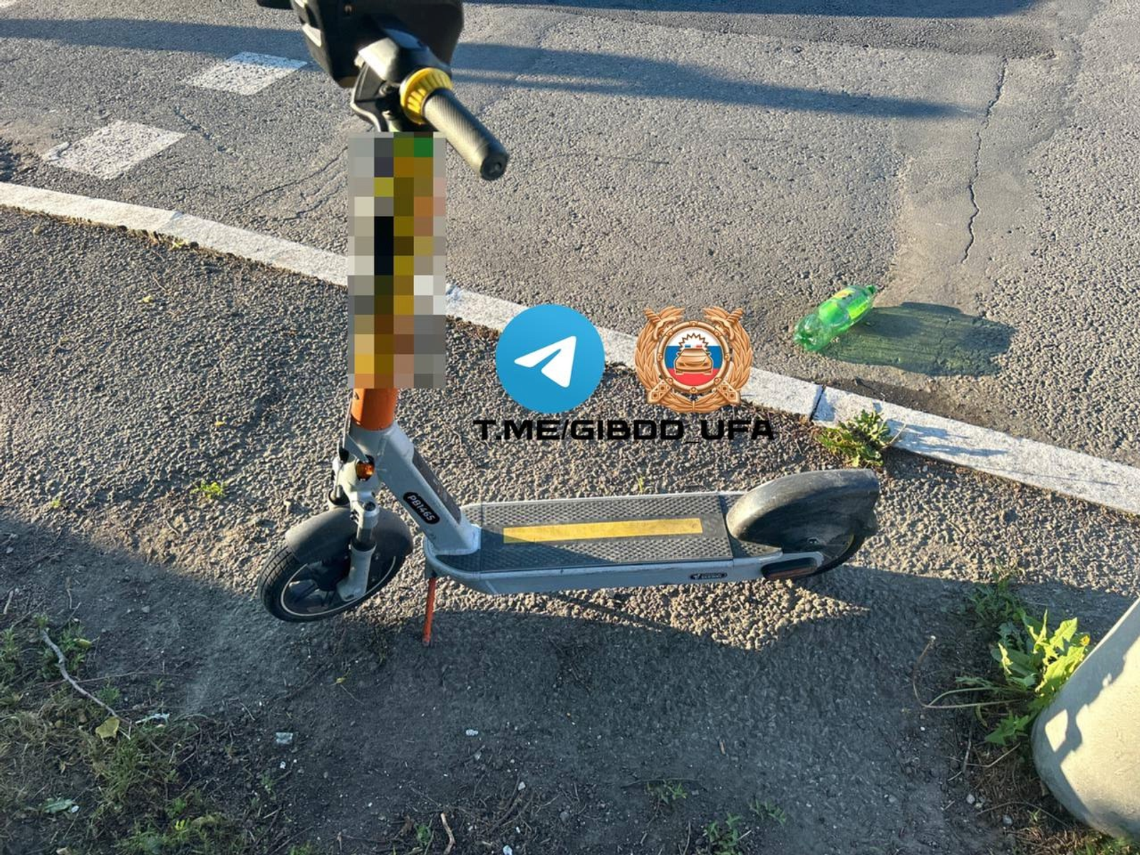 В Уфе после ДТП госпитализированы водитель и пассажир электросамоката