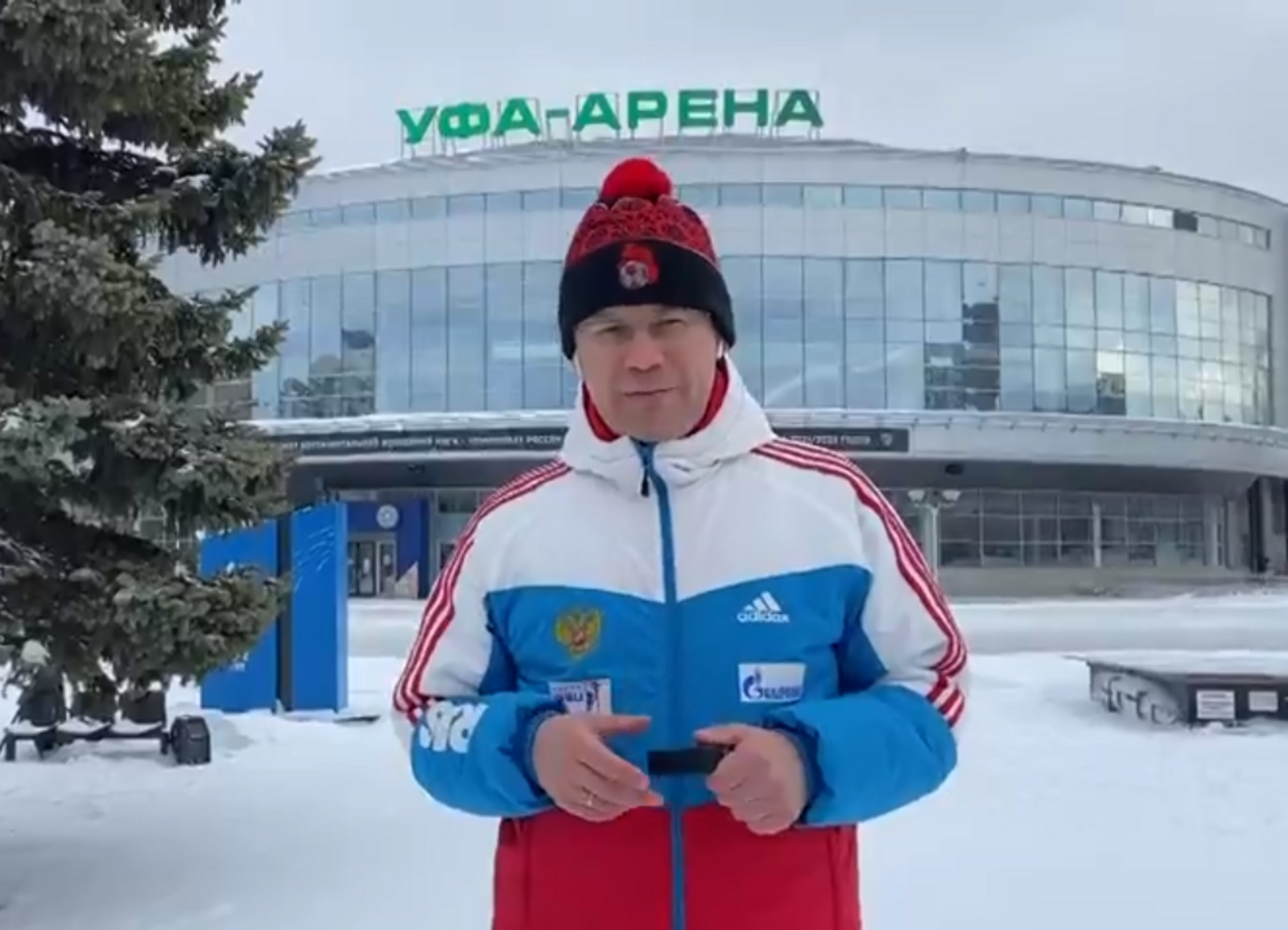Победный челлендж в поддержку олимпийцев запустил министр спорта Башкирии