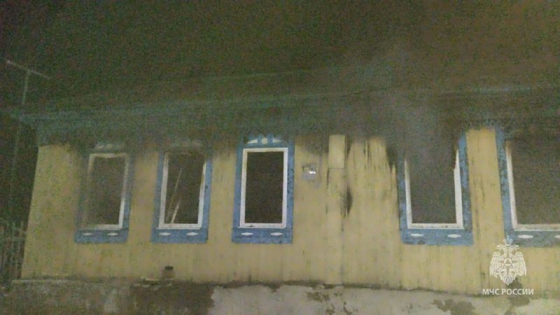 В Учалинском районе в пожаре погиб инвалид