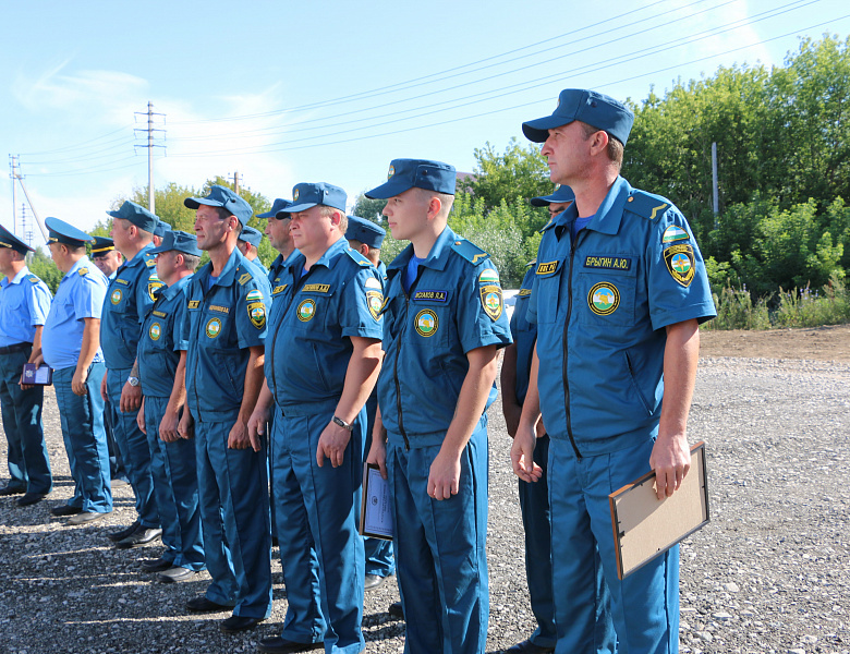 В Башкирии вице-премьер открыл пожарную часть в Булгаково