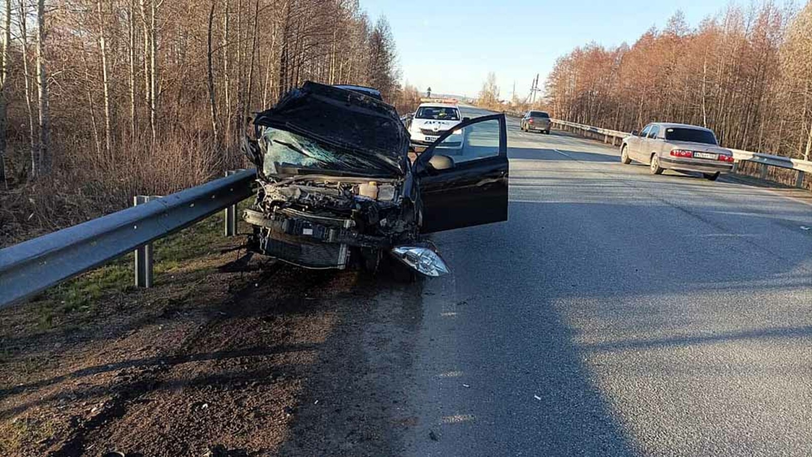 В Башкирии в ДТП погибла пассажирка «Опеля»